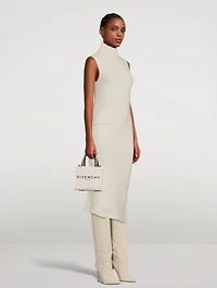 Deal Fleece Midi Dress