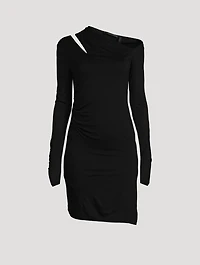 Asymmetric Mini Dress
