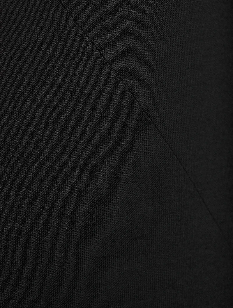Asymmetric Mini Dress