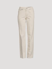 Carlton Straight-Leg Jeans
