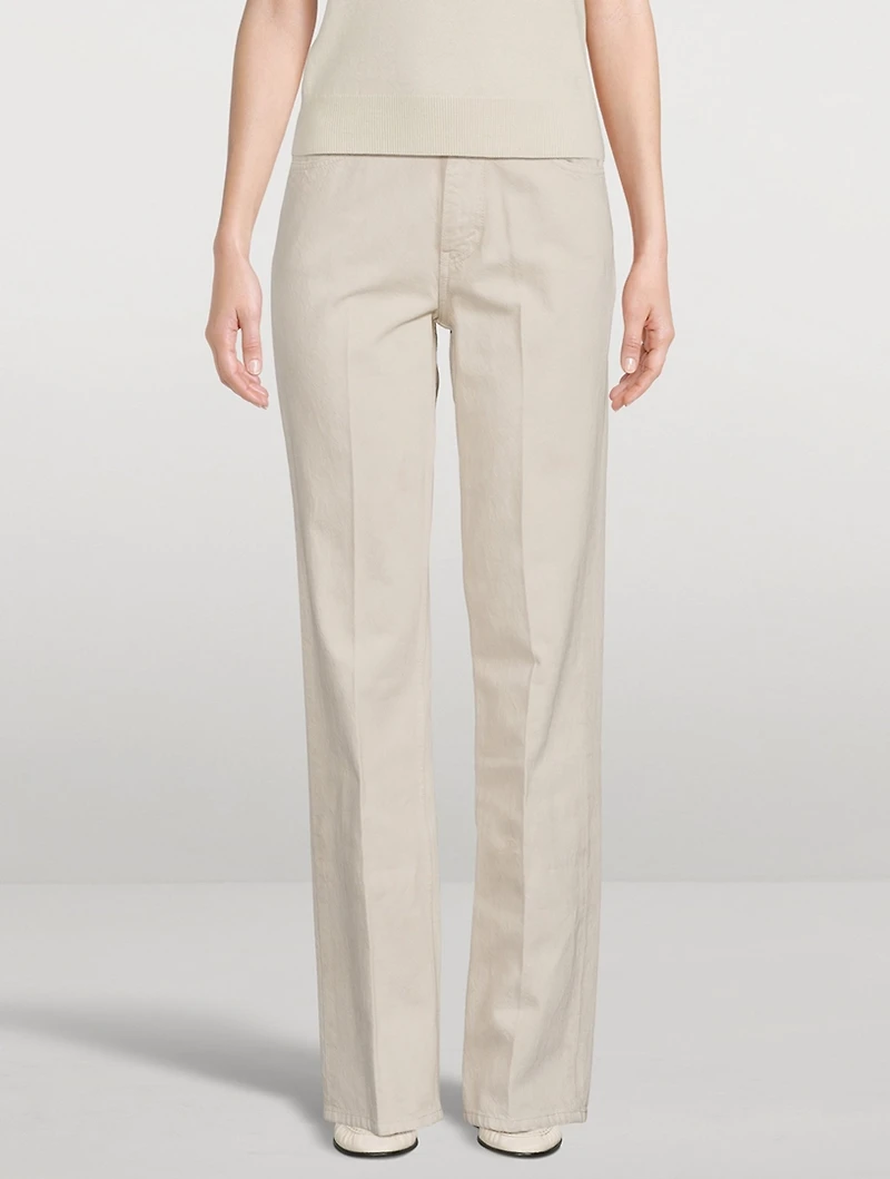 Carlton Straight-Leg Jeans