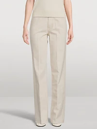 Carlton Straight-Leg Jeans