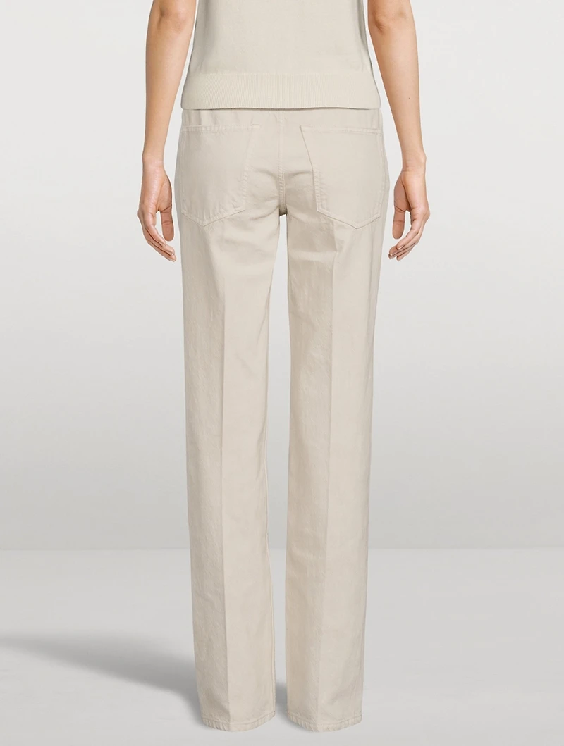 Carlton Straight-Leg Jeans