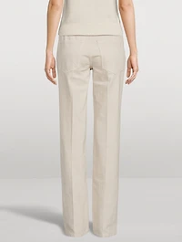 Carlton Straight-Leg Jeans