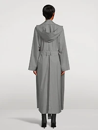 Badva Wool Trench Coat