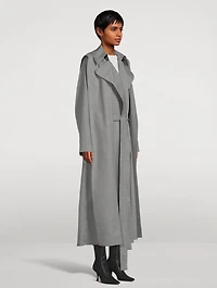 Badva Wool Trench Coat