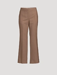 Baer Straight-Leg Wool Trousers