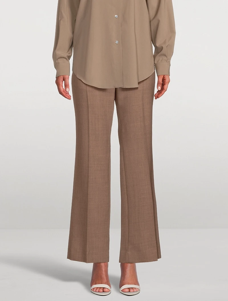 Baer Straight-Leg Wool Trousers