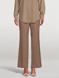 Baer Straight-Leg Wool Trousers