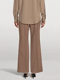 Baer Straight-Leg Wool Trousers