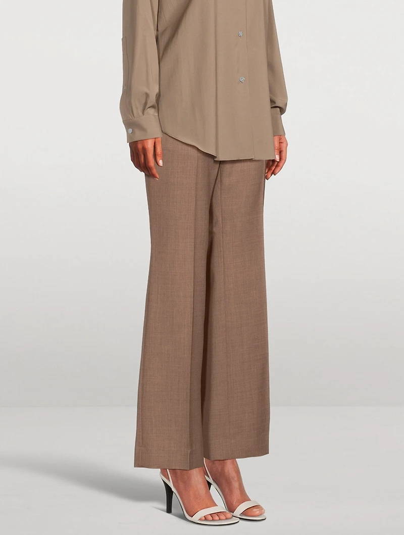 Baer Straight-Leg Wool Trousers