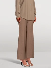 Baer Straight-Leg Wool Trousers