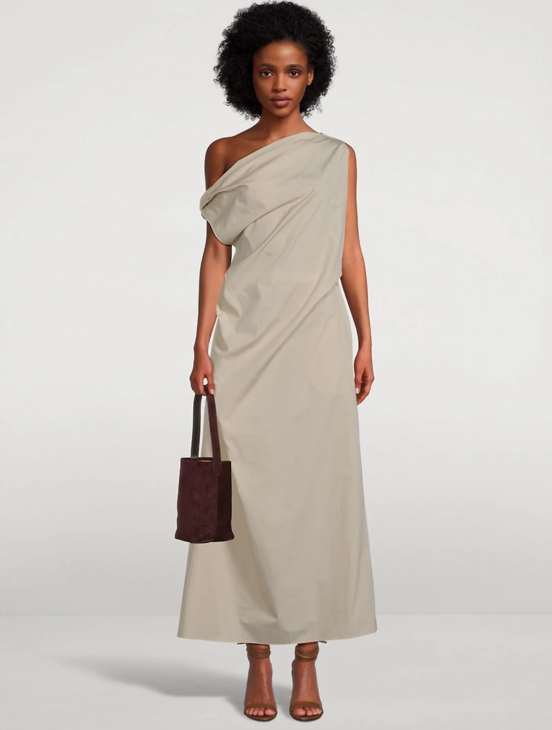 Bamaris Draped Maxi Dress