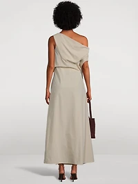 Bamaris Draped Maxi Dress