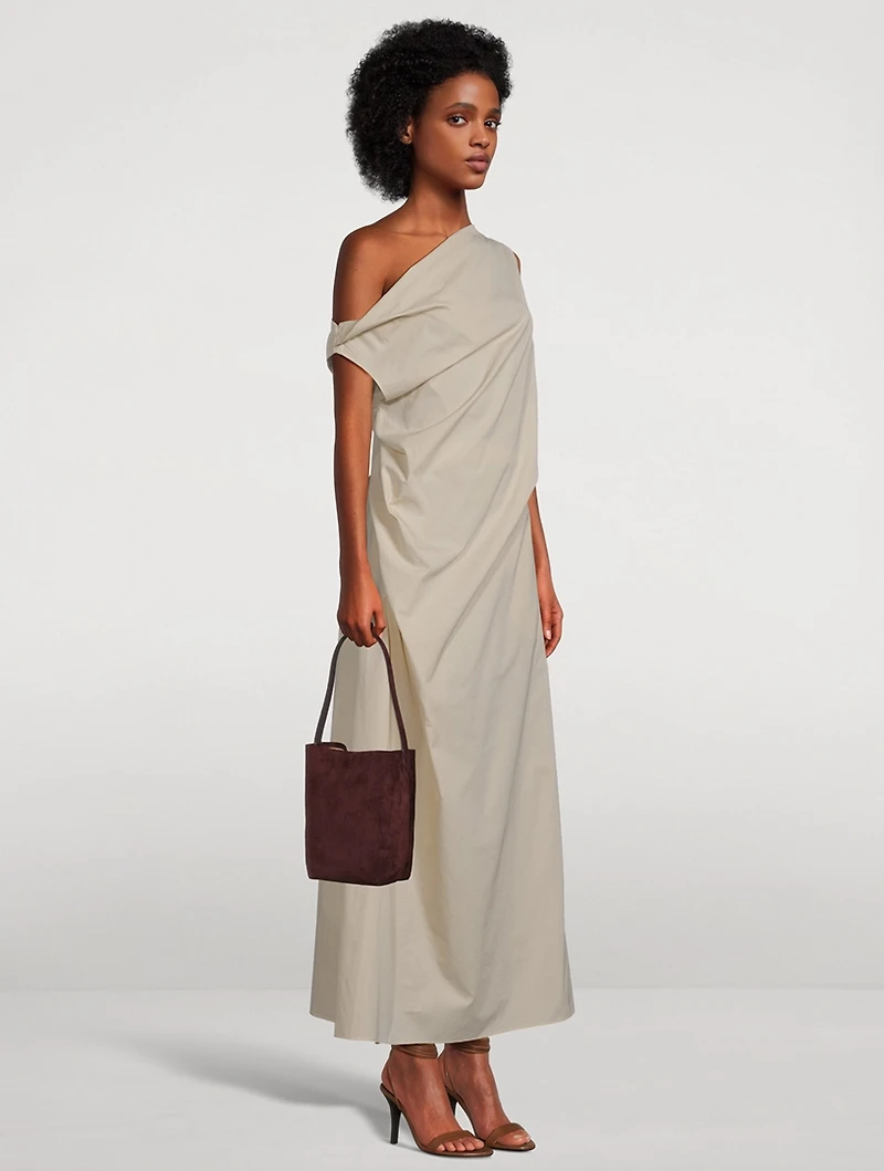 Bamaris Draped Maxi Dress