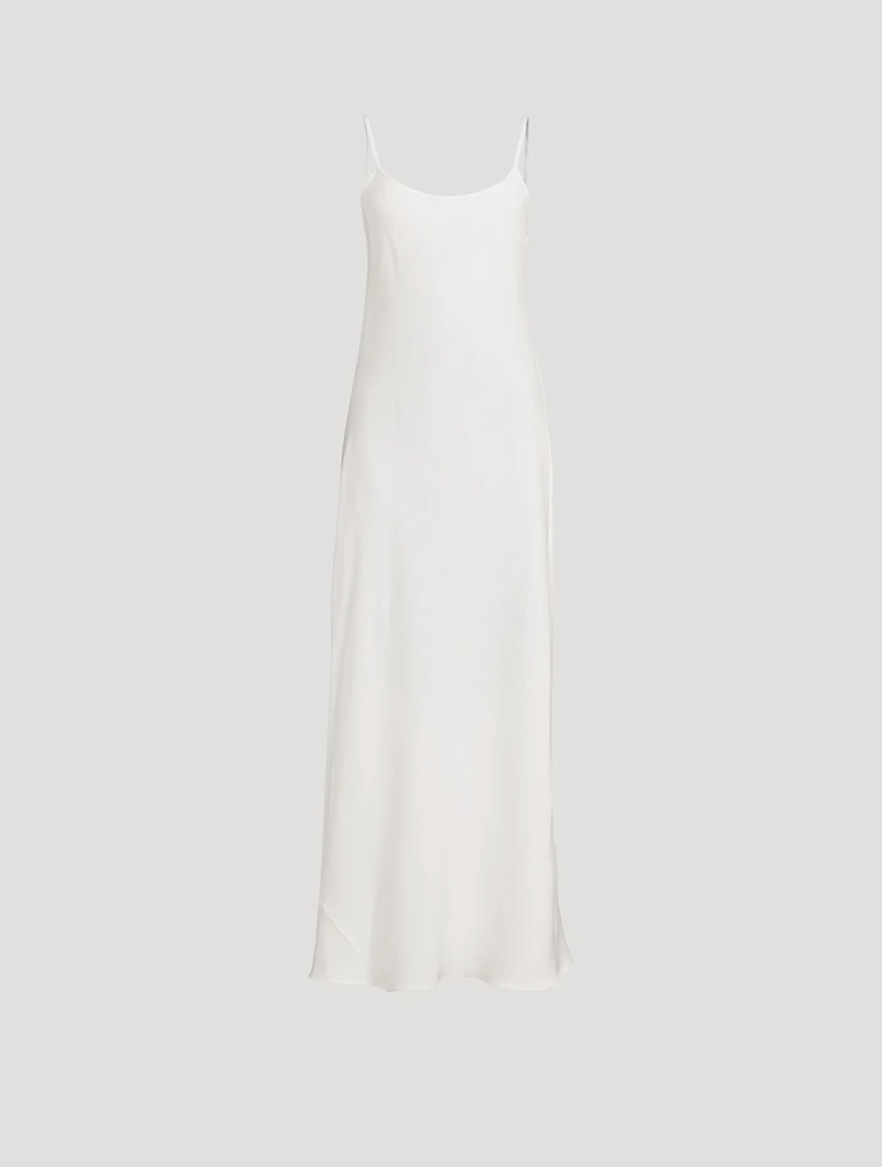Bantelle Silk Slip Dress