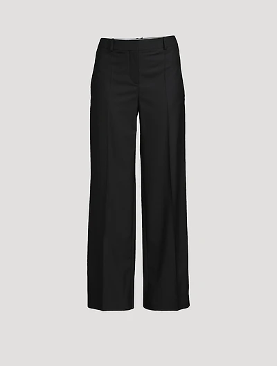 Bany Wool Trousers