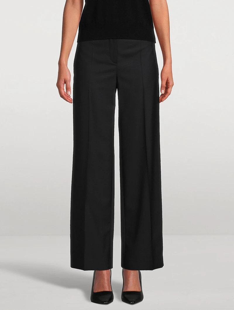 Bany Wool Trousers