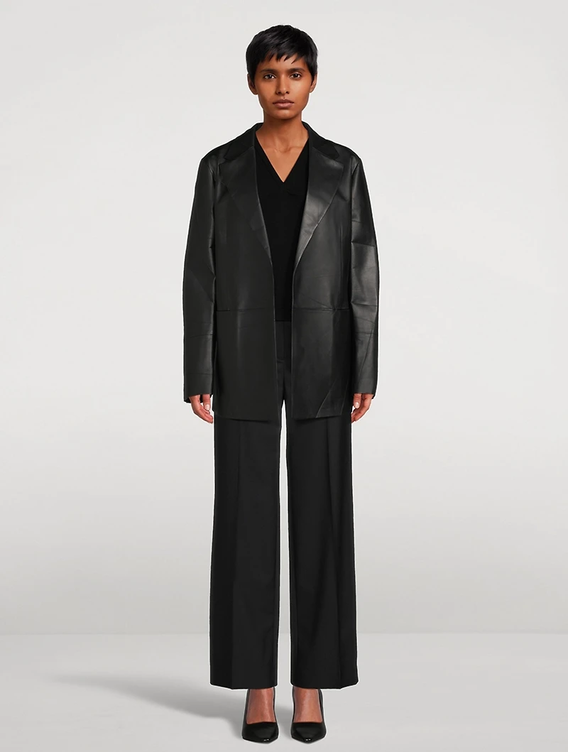 Bany Wool Trousers