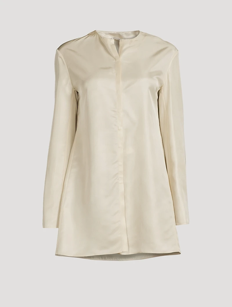 Berilla Satin Blouse