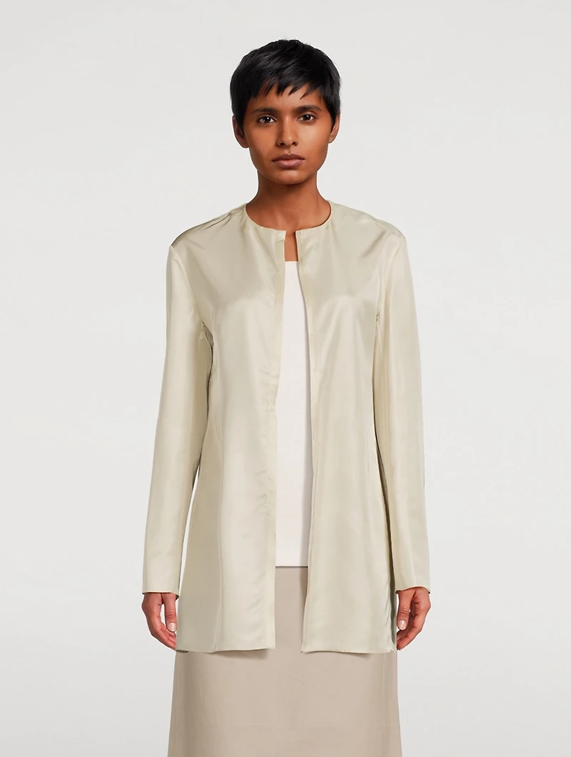 Berilla Satin Blouse