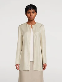 Berilla Satin Blouse