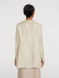 Berilla Satin Blouse