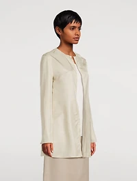 Berilla Satin Blouse