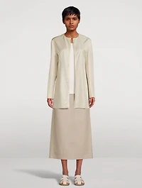 Berilla Satin Blouse