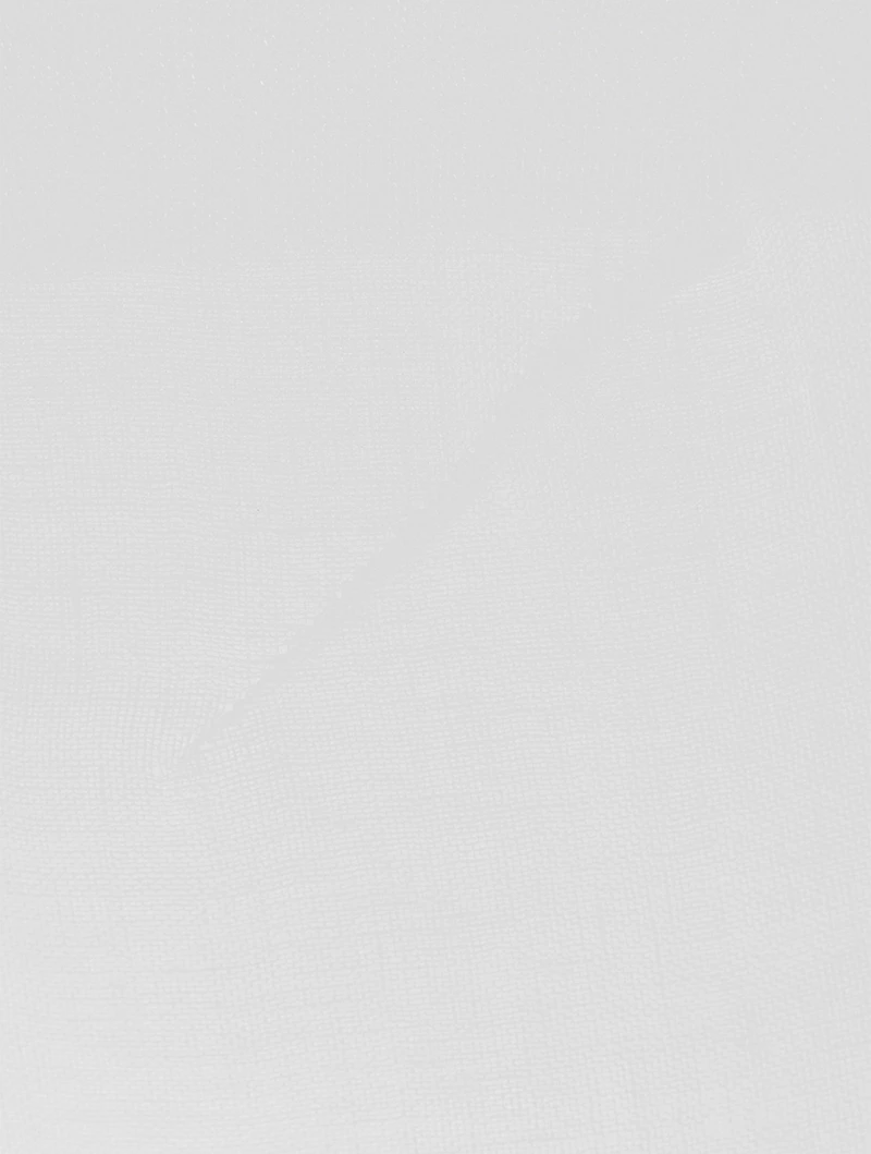 Berth Linen Midi Skirt