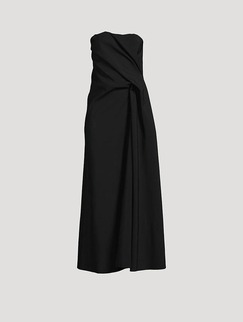 Bima Strapless Maxi Dress