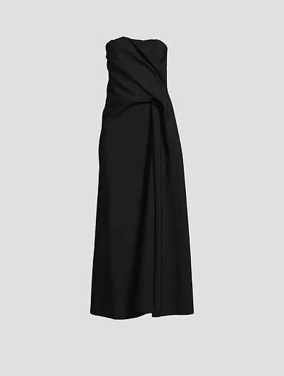 Bima Strapless Maxi Dress