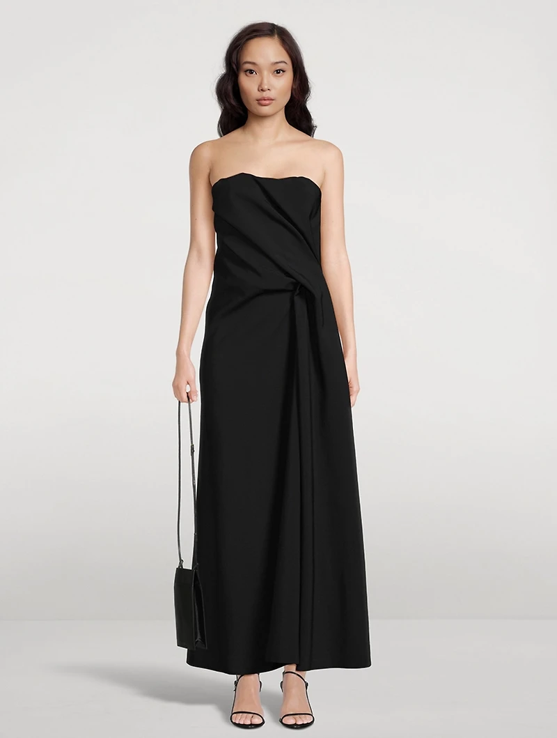 Bima Strapless Maxi Dress
