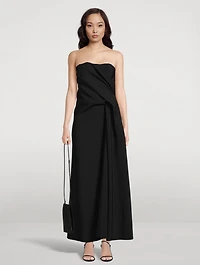 Bima Strapless Maxi Dress