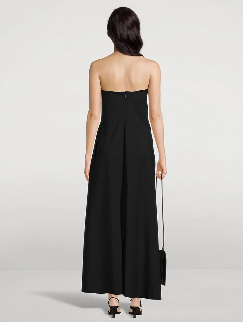 Bima Strapless Maxi Dress