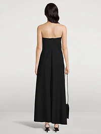 Bima Strapless Maxi Dress