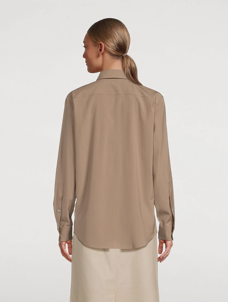 Blaga Wool Shirt