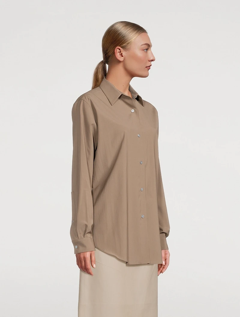 Blaga Wool Shirt