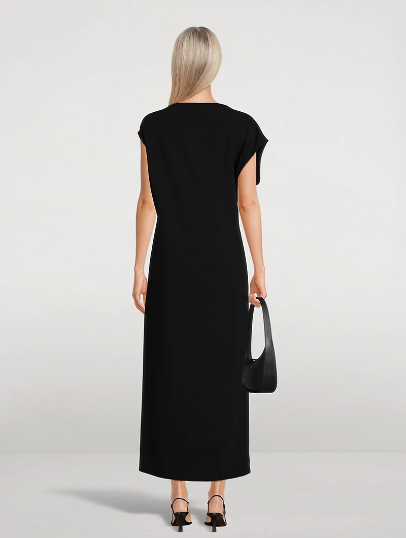 Blathine Asymmetric Dress