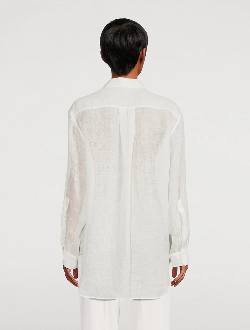 Brant Linen Shirt