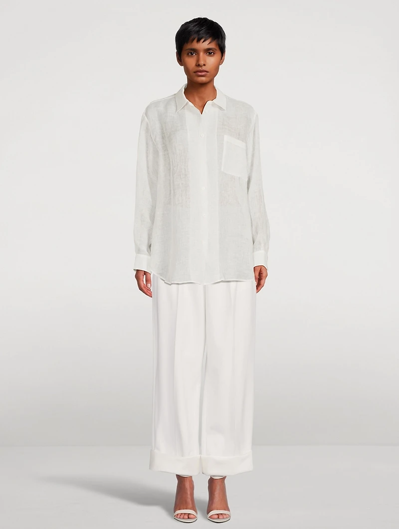 Brant Linen Shirt