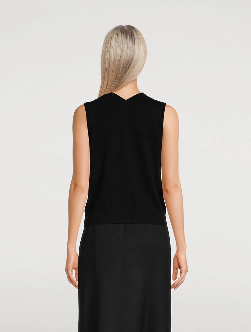 Garay Cashmere Sweater Vest