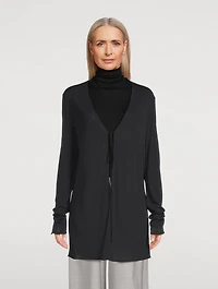 Isara Tie-Front Top
