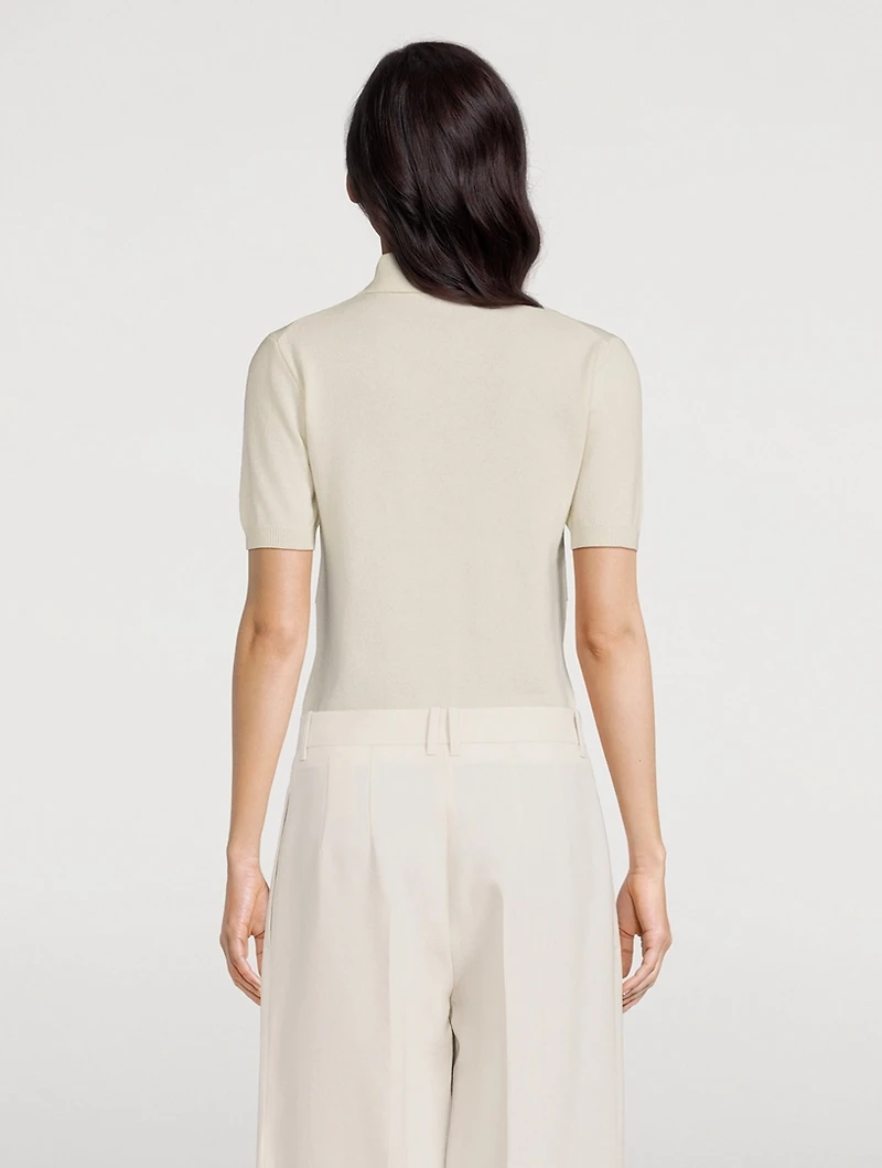 Olin Cashmere Polo Shirt