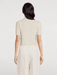 Olin Cashmere Polo Shirt