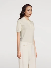 Olin Cashmere Polo Shirt