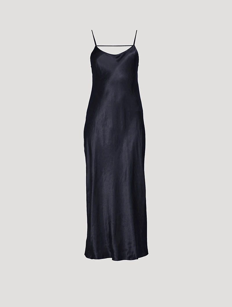 Beffy Satin Slip Dress