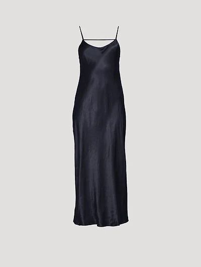 Beffy Satin Slip Dress