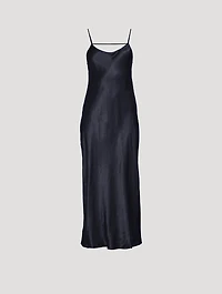 Beffy Satin Slip Dress