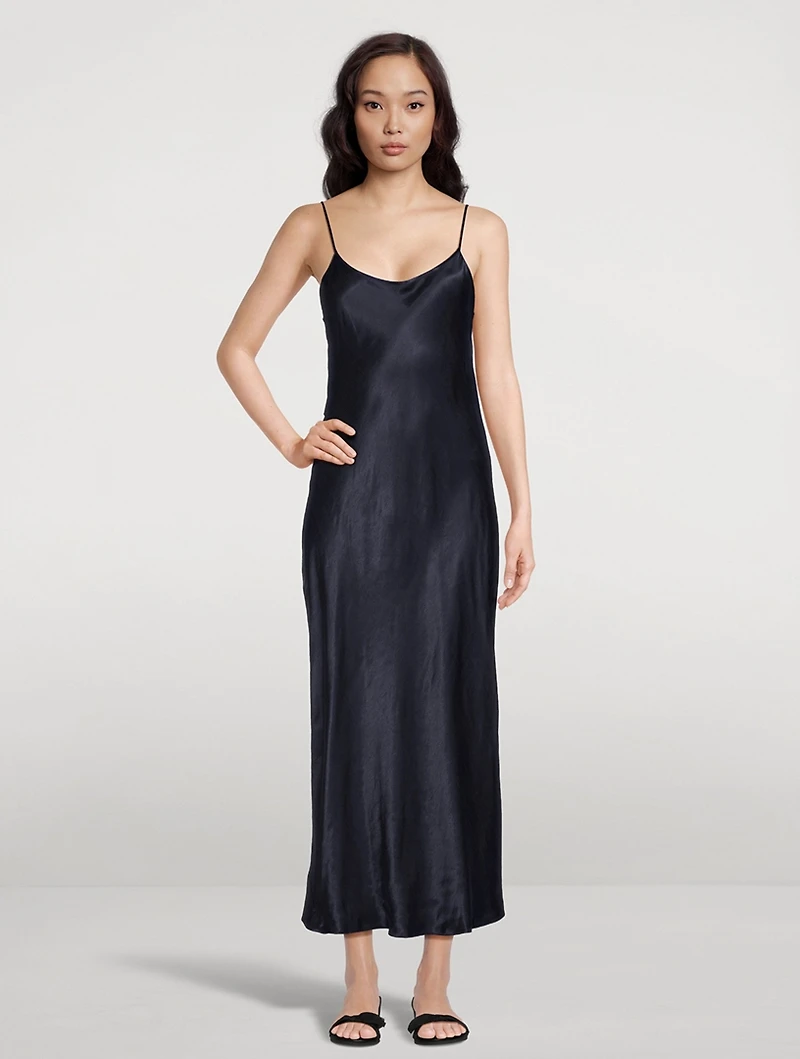 Beffy Satin Slip Dress